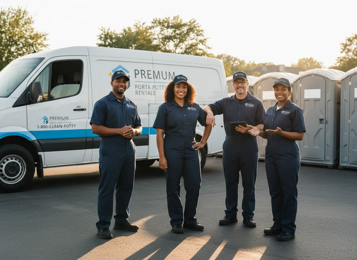 VIP Portable Toilets company in Kempton, IL